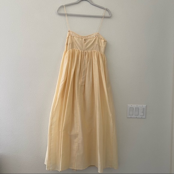 Mariza Corset Cotton & Silk Gown - Picture 7 of 10